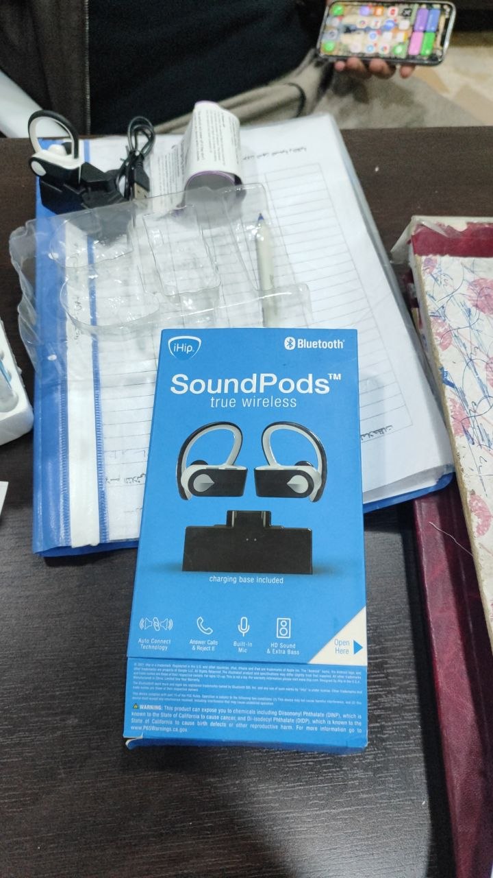 سماعات أذن بلوتوث