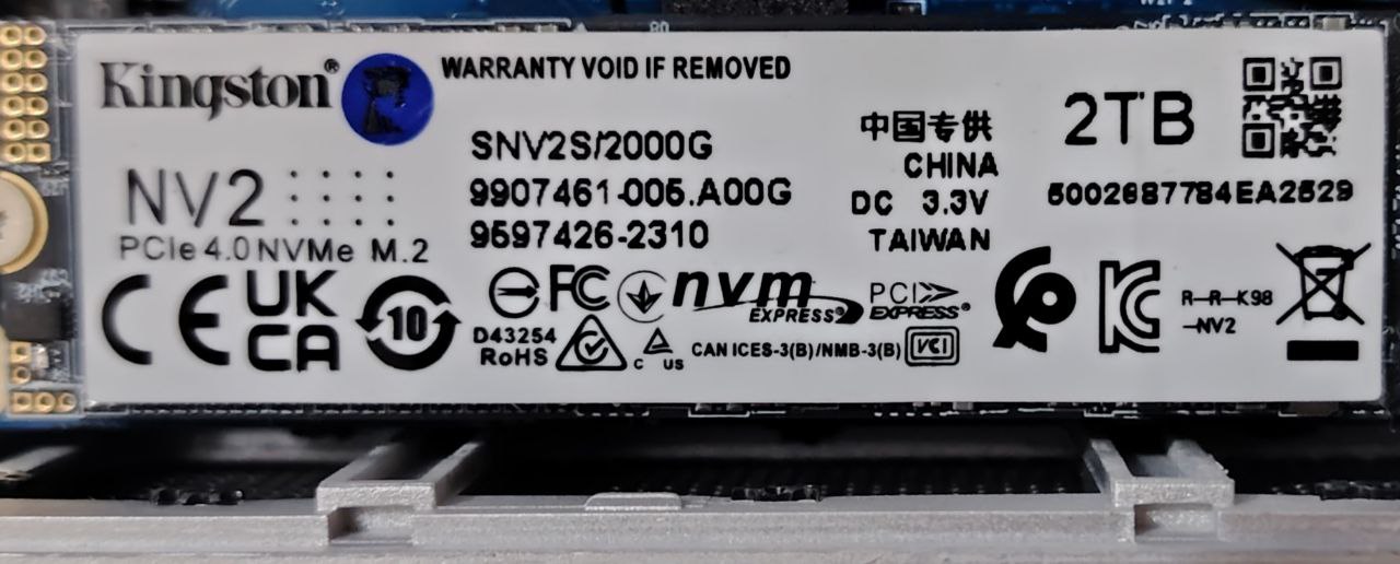 أقراص صلبة NVMe M.2