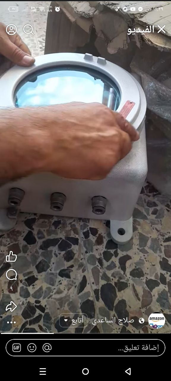معدات كهربائية صناعية