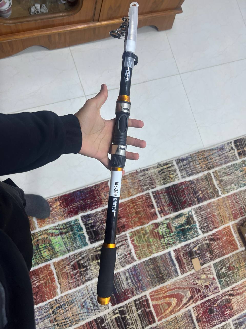 معدات صيد الأسماك