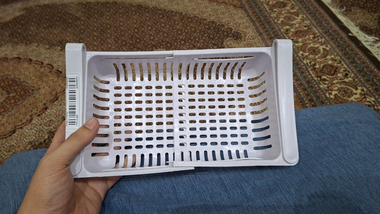 منظمات المطبخ/ثلاجة