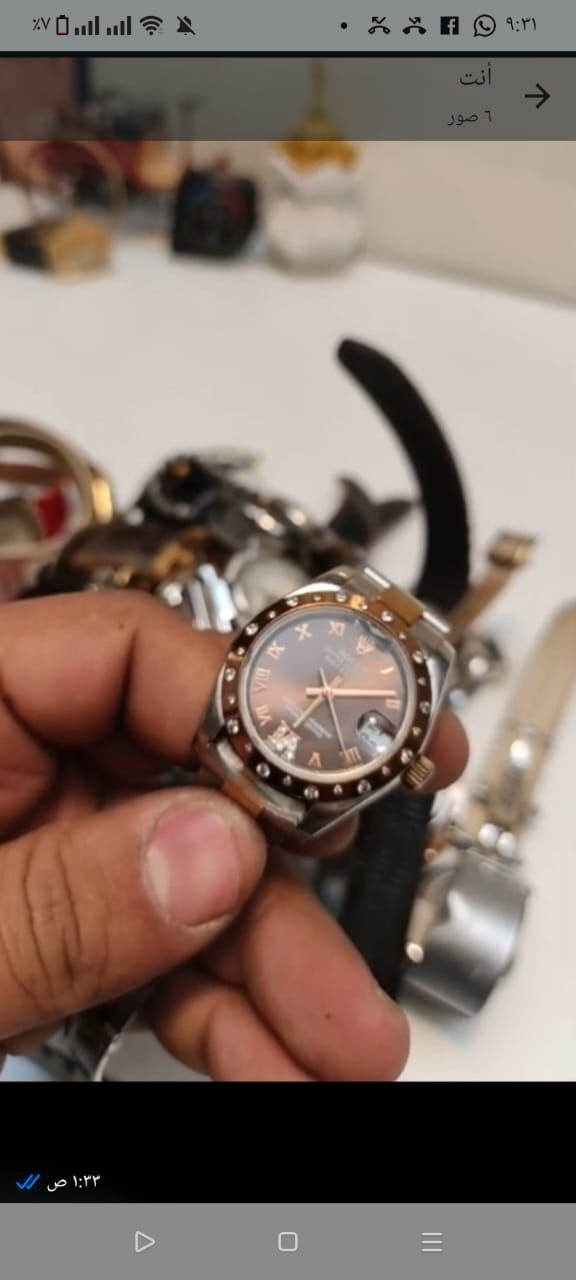 إكسسوارات / ساعة يد