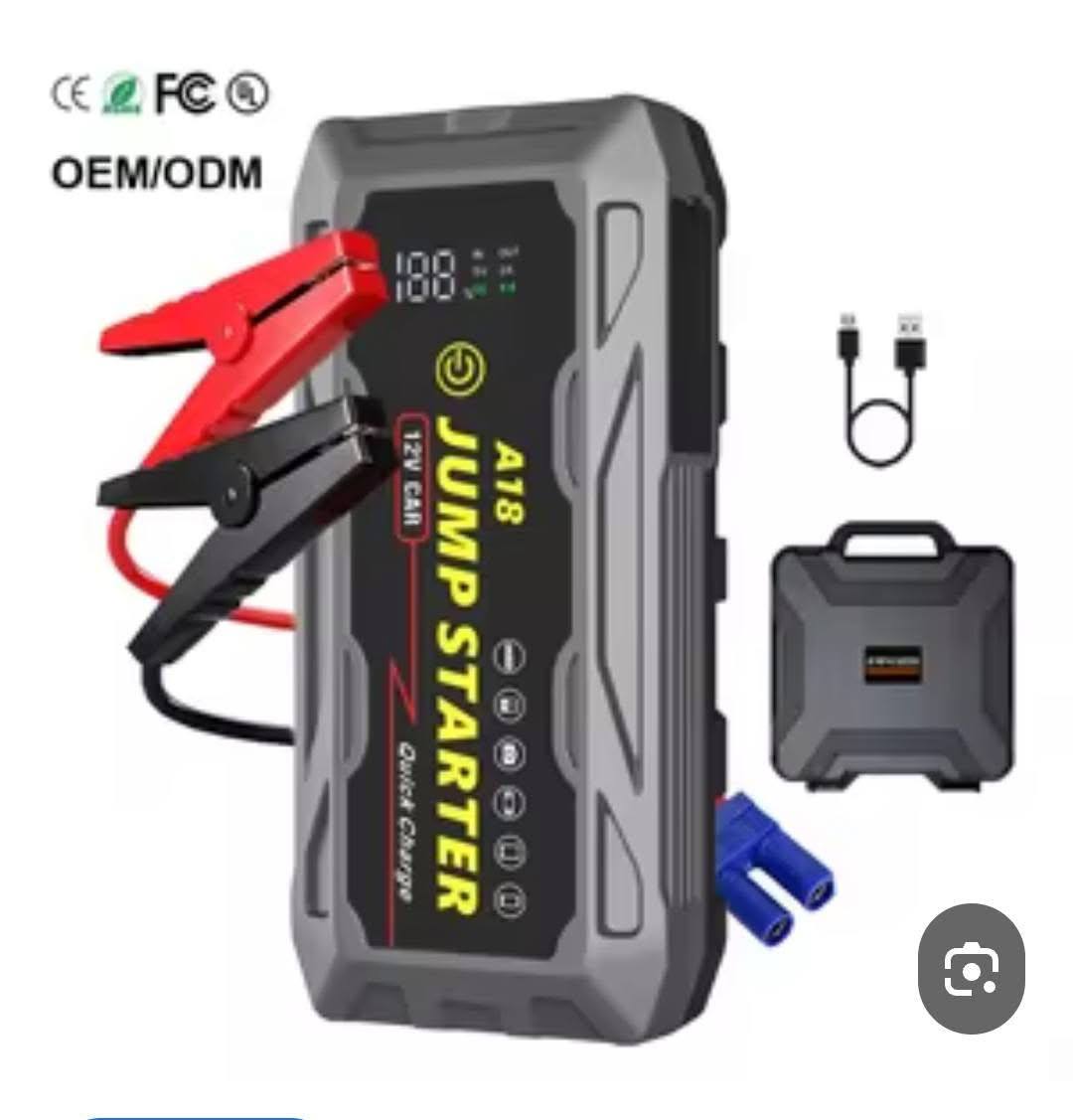 أدوات سيارات / بطارية تشغيل متنقلة