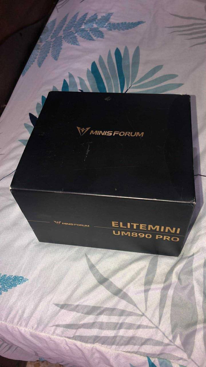 كمبيوتر مكتبي مصغر (Mini PC)