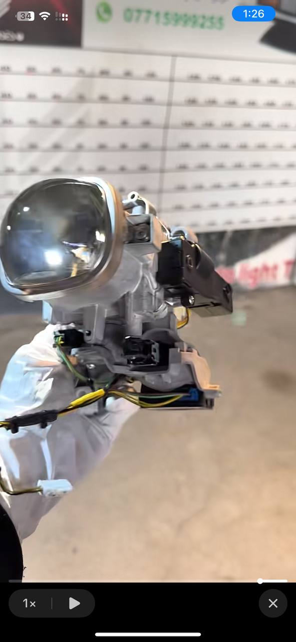 إضاءة سيارات