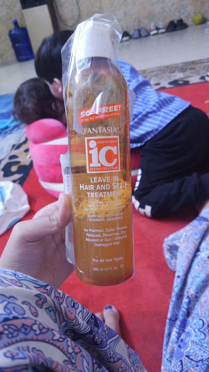 منتجات العناية بالشعر