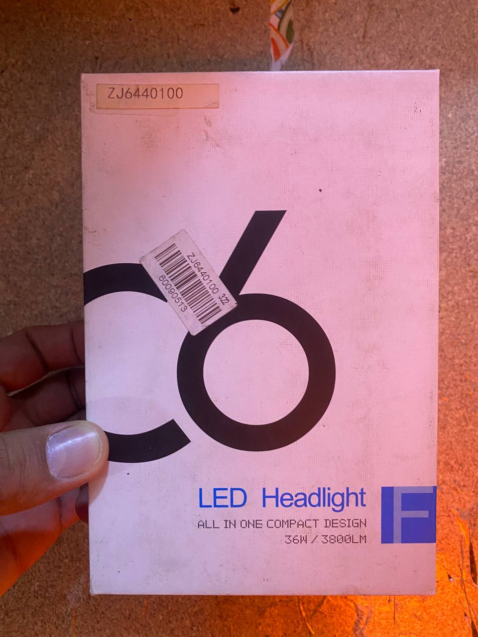 إضاءة سيارات