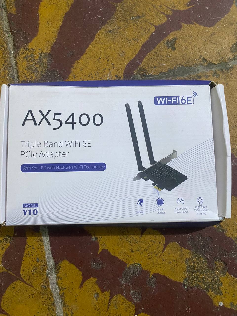 معدات الشبكات - محول واي فاي PCIe