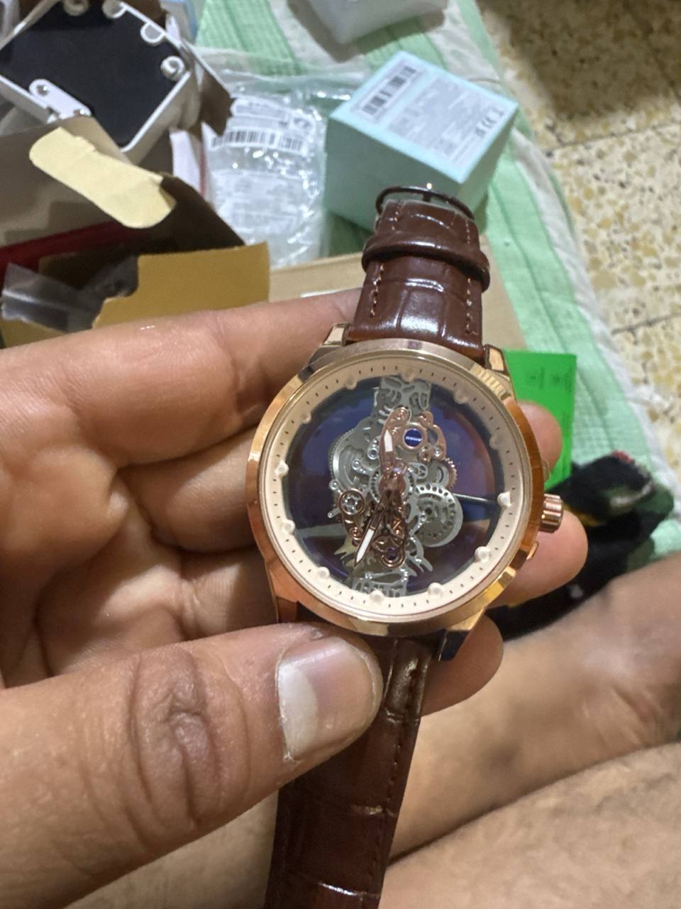 ساعات يد رجالية