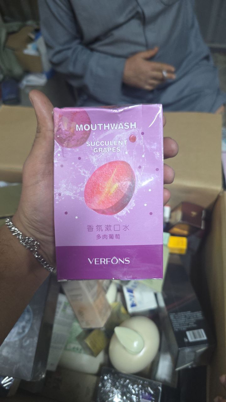 العناية بالفم