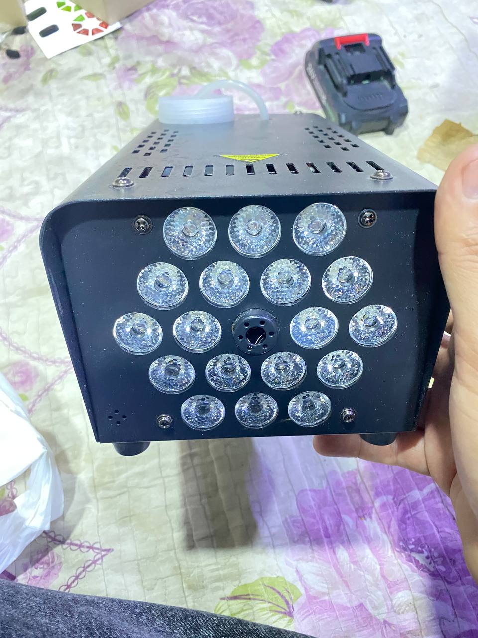 معدات التأثيرات الحركية/ الصوتية
