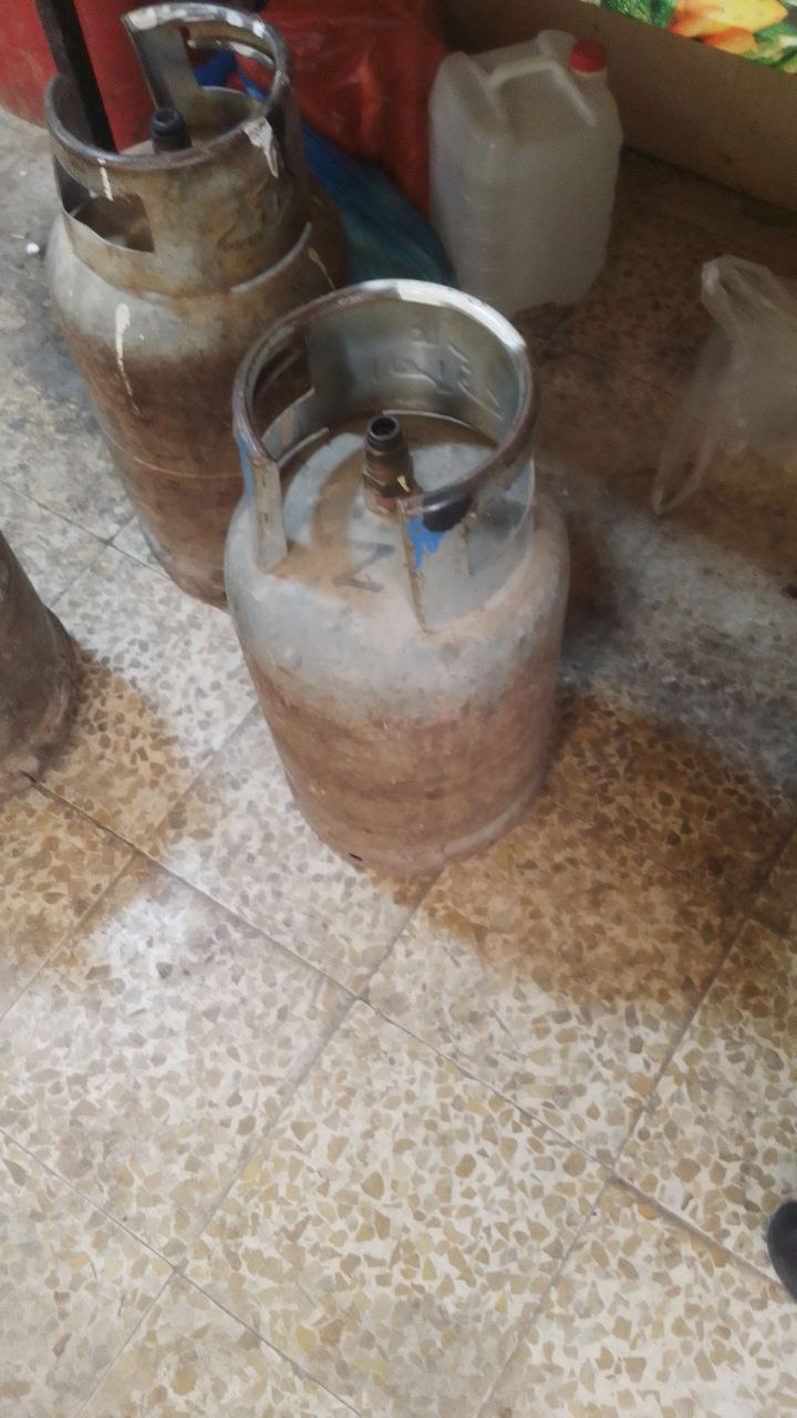 معدات منزلية، تخزين الغاز