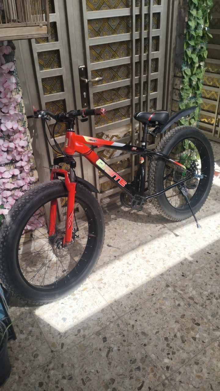 دراجات هوائية - Fat Bike