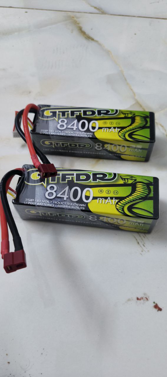 بطاريات ليثيوم بوليمر (LiPo)