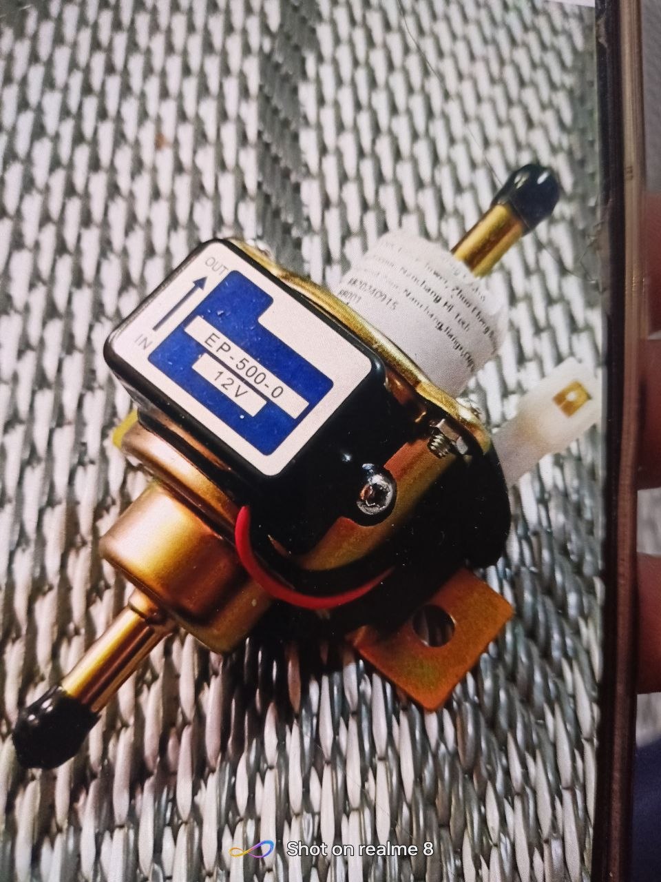 قطع غيار سيارات - نظام الوقود