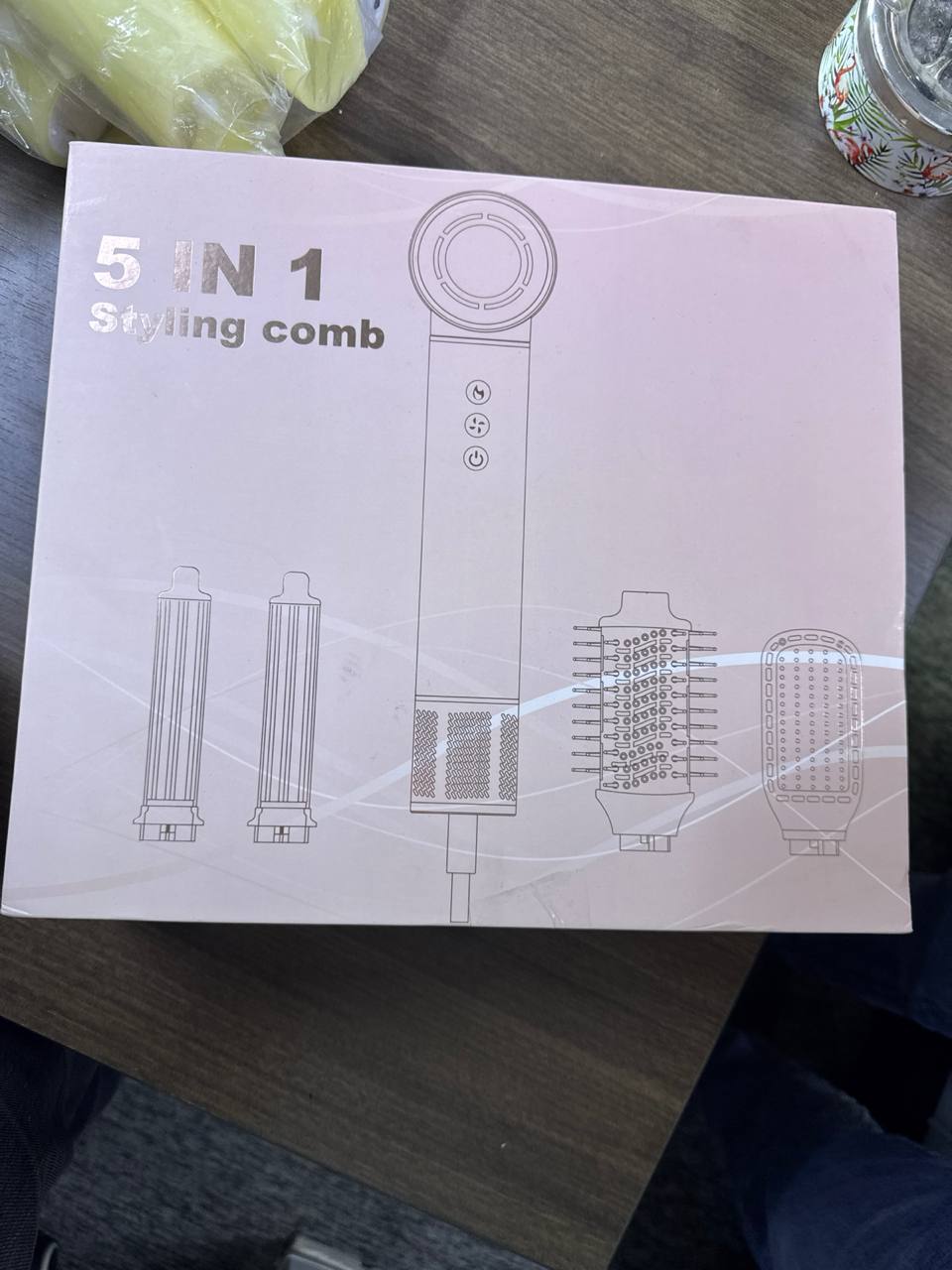 أدوات تصفيف الشعر