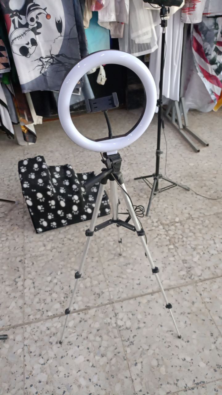 إضاءة تصوير وفيديو
