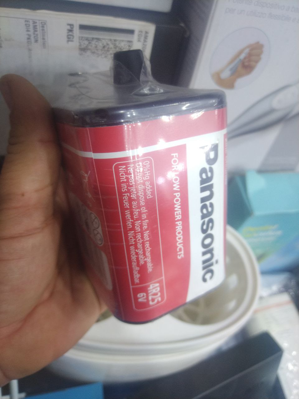 بطاريات