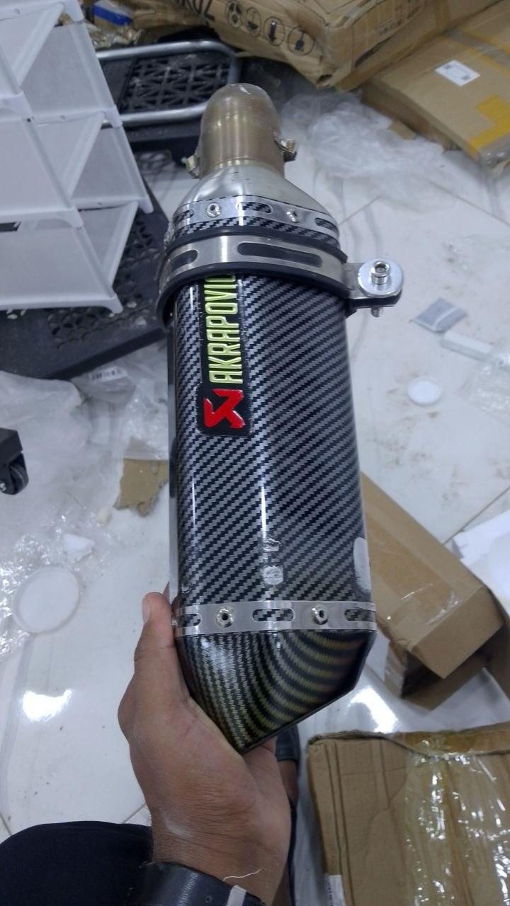 ملحقات الدراجات النارية