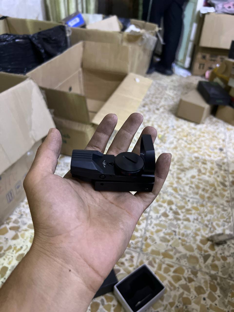 اكسسوار تصويب بصري