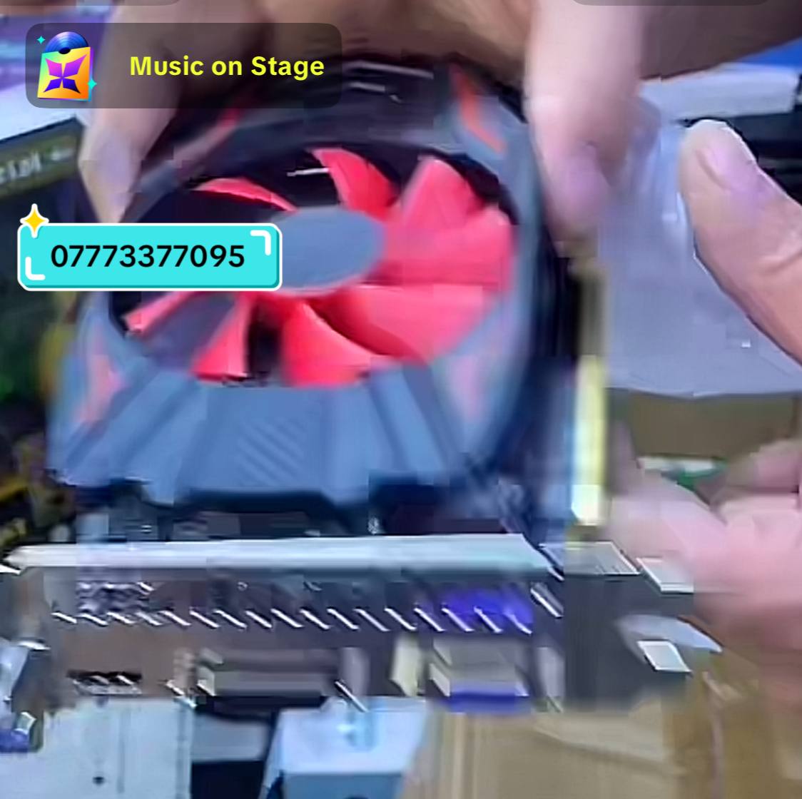 مكونات الحاسوب