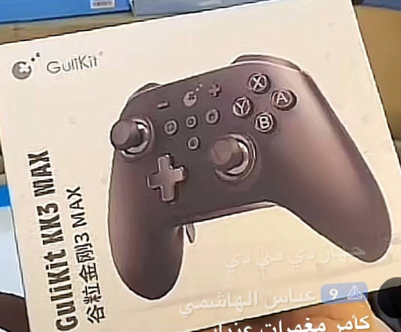 إلكترونيات - أجهزة تحكم ألعاب