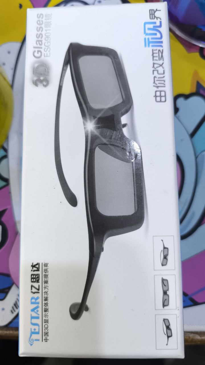 إلكترونيات / نظارات 3D