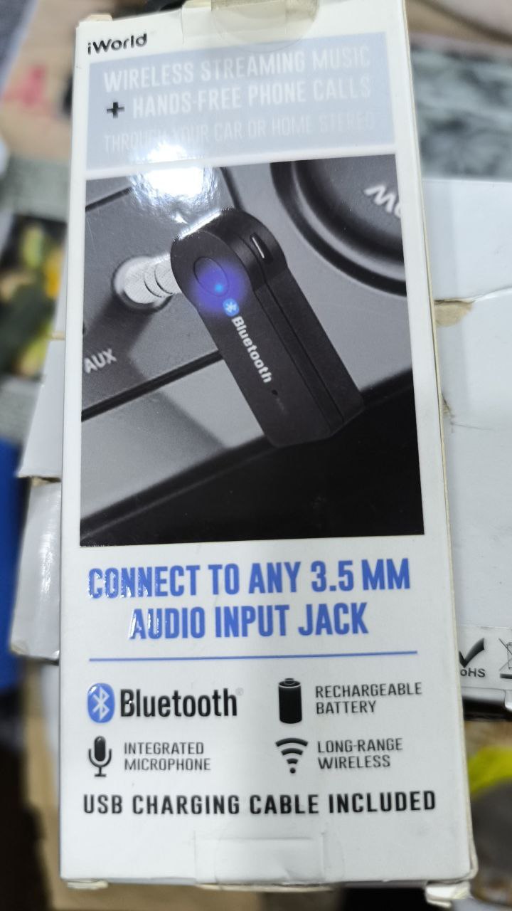 إلكترونيات / صوتيات / مستقبلات بلوتوث