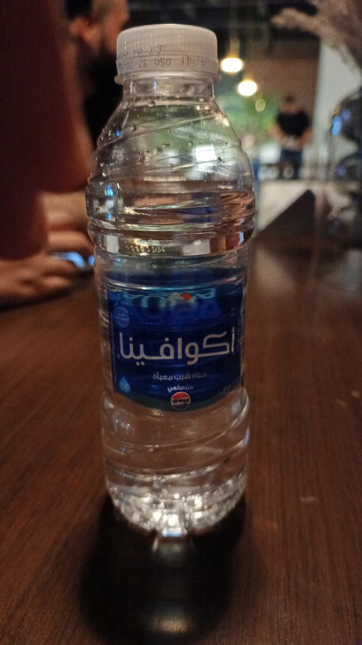 مشروبات / مياه معبأة