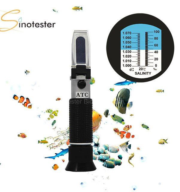 أجهزة قياس المياه / أدوات تحليل الملوحة