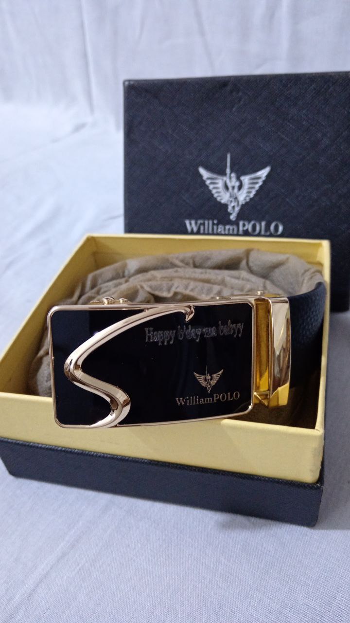 إكسسوارات الموضة - أحزمة رجالية