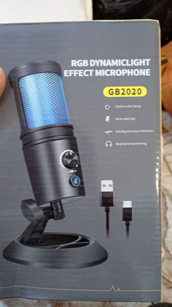 ميكروفون USB