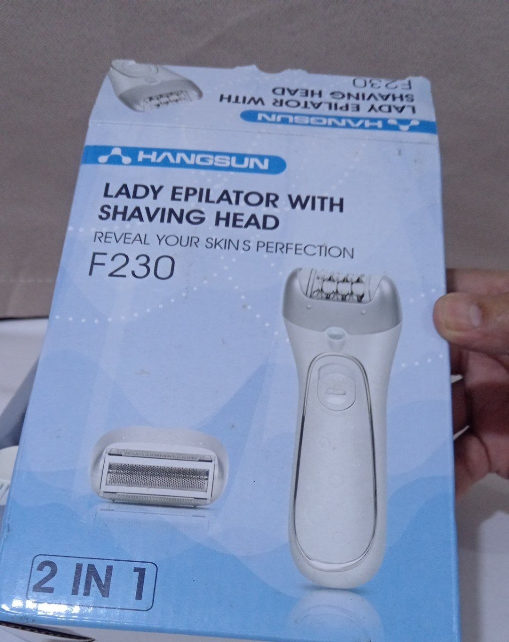جهاز عناية شخصية وإزالة شعر