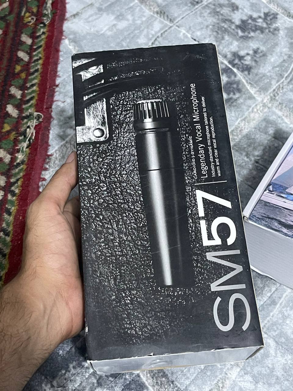 ميكروفون ديناميكي